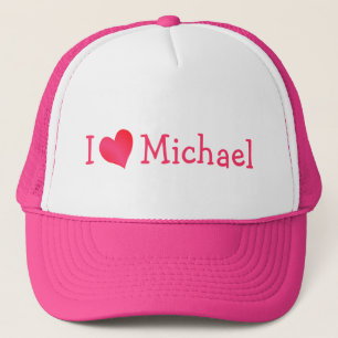 I Liebe Michael Hat Truckerkappe