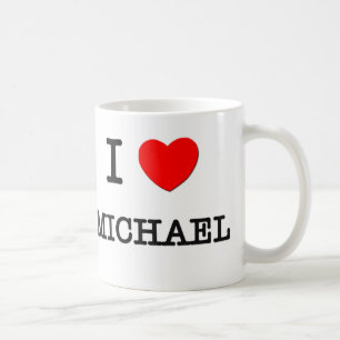 I Liebe Michael Kaffeetasse