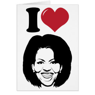 I Liebe Michelle Obama