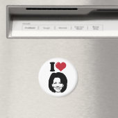 I Liebe Michelle Obama Magnet (In Situ (Geschirrspüler))