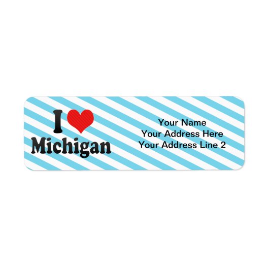 I Liebe Michigan (Vorne)