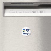 I Liebe Michigan Magnet (In Situ (Geschirrspüler))
