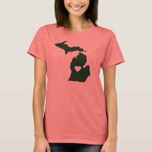 I Liebe Michigan T-Shirt