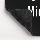 I Liebe Mickey Mousepad (Ecke)