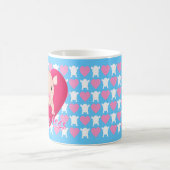 I Liebe-Mikro-Schweine Kaffeetasse (Mittel)