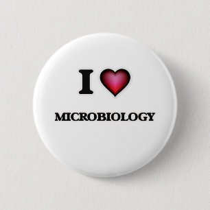 I Liebe-Mikrobiologie Button