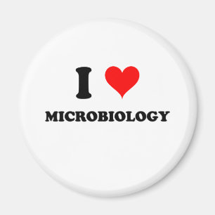 I Liebe Mikrobiologie Magnet