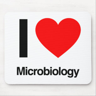 i Liebe Mikrobiologie Mousepad
