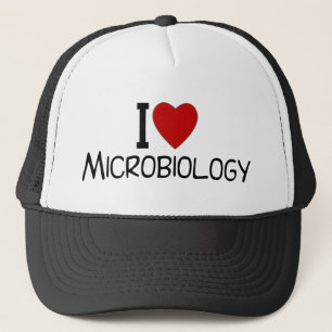 I Liebe Mikrobiologie Truckerkappe