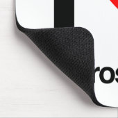 i Liebe Mikroskope Mousepad (Ecke)