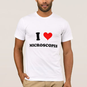 I Liebe-Mikroskope T-Shirt