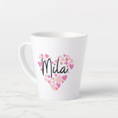 I Liebe Mila Milchtasse (Linke Ecke)