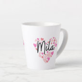 I Liebe Mila Milchtasse (Rechte Ecke)