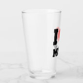 I LIEBE MILCH GLAS (Rechts)