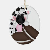 I Liebe-Milch-Kuh Keramikornament (Rechts)