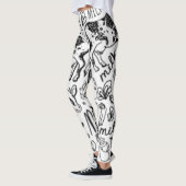 I Liebe Milch Leggings (Links)