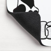 I Liebe Milch Mousepad (Ecke)