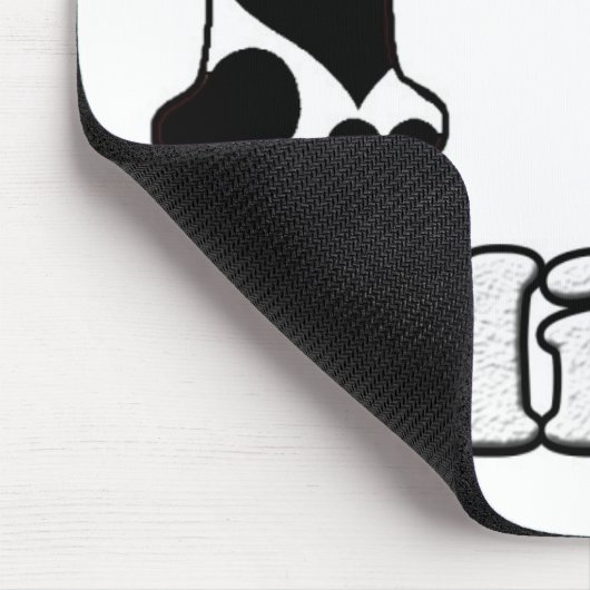 I Liebe Milch Mousepad (Ecke)