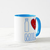 I Liebe-Milch-Tasse Tasse (VorderseiteRechts)