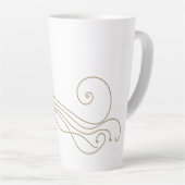 I LIEBE MILCHTASSE (Rechte Ecke)