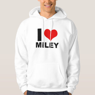 I Liebe Miley (Hoodie) Hoodie