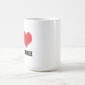 I Liebe Milwaukee Kaffeetasse (Mittel)