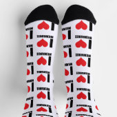 I Liebe Milwaukee Socken (Oben)