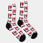I Liebe Milwaukee Socken (Rechts)