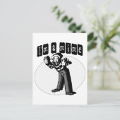 I Liebe Mimes Postkarte (Stehend Vorderseite)