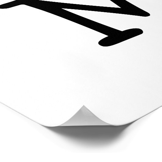 I Liebe Mindy Poster (Ecke)