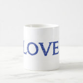 I Liebe-Minikaffee-Tasse Kaffeetasse (Mittel)
