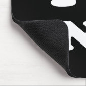 I Liebe Minimal Mousepad (Ecke)