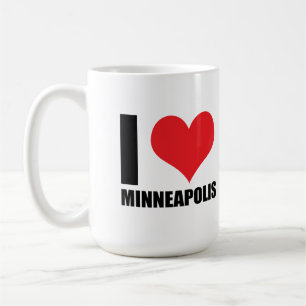 I Liebe Minneapolis Kaffeetasse