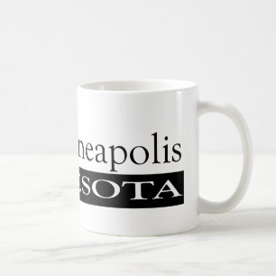 I Liebe Minneapolis Minnesota Kaffeetasse