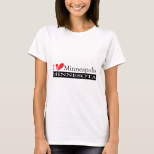 I Liebe Minneapolis Minnesota T-Shirt