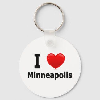 I Liebe Minneapolis Schlüsselanhänger