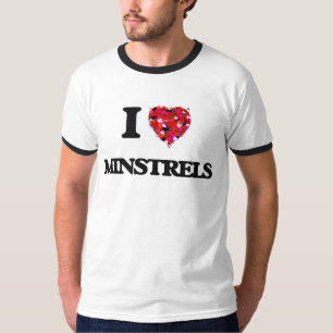 I Liebe-Minnesänger T-Shirt