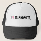 I LIEBE-MINNESOTA-HUT TRUCKERKAPPE (Vorderseite)