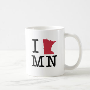 I Liebe Minnesota Kaffeetasse