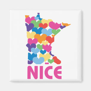 I Liebe Minnesota Magnet