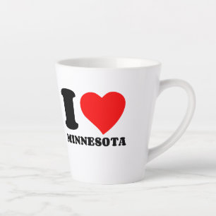 I LIEBE MINNESOTA MILCHTASSE