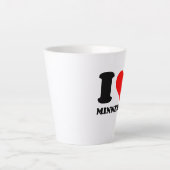 I LIEBE MINNESOTA MILCHTASSE (Vorderseite)