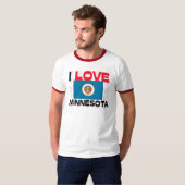 I Liebe Minnesota T-Shirt (Vorne ganz)