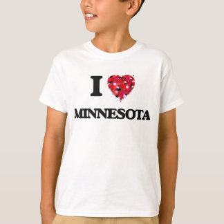 I Liebe Minnesota T-Shirt