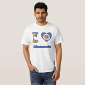 I Liebe Minnesota T-Shirt (Vorne ganz)