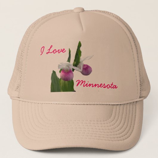 I Liebe, Minnesota Truckerkappe (Vorderseite)