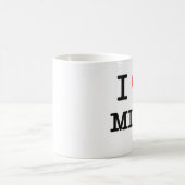 I Liebe-Minze Kaffeetasse (Mittel)