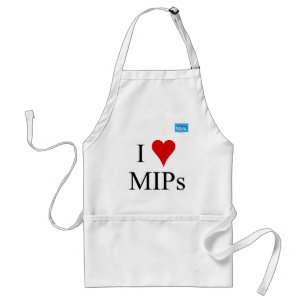 I Liebe MIP-Schürze Schürze