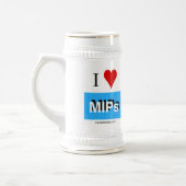 I Liebe MIPs 3 Bierstein Bierglas (Links)