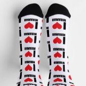 I Liebe Miramar Socken (Oben)